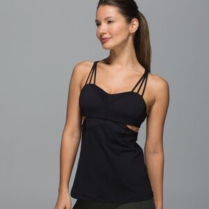 Lululemon Strapy Tank